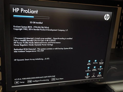 HP ProLiant ML310e Gen8 v2 サーバー のレビュー:画像43
