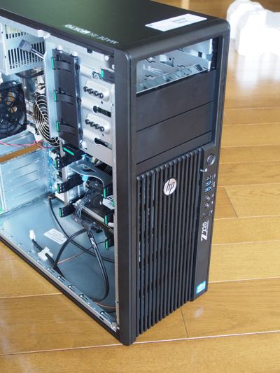 HP Z220 ワークステーション のレビュー:画像22