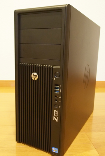 HP Z220 ワークステーション のレビュー:画像6