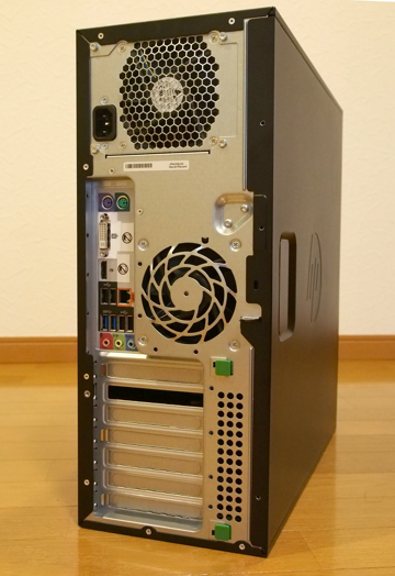 その他 HP Z220 HP Z220 ワークステーション のレビュー | iPentec