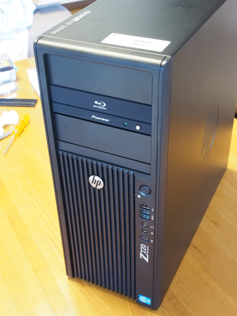 HP Z220 ワークステーション のレビュー:画像41