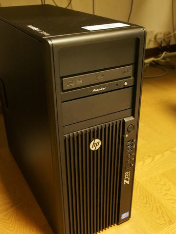 HP Z220 ワークステーション のレビュー:画像45