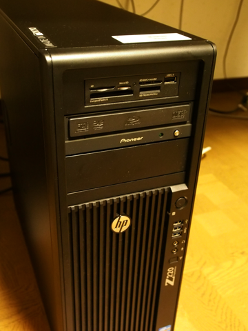 HP Z220 ワークステーション のレビュー:画像53