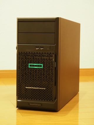 HPE ProLiant ML30 Gen10 サーバー のレビュー:画像10