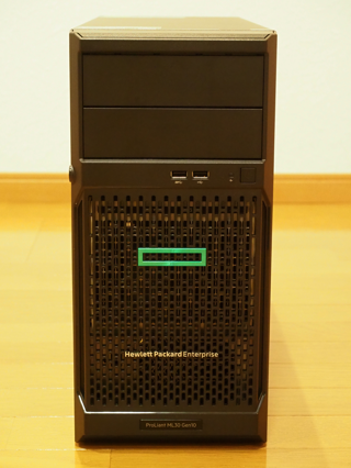 HPE ProLiant ML30 Gen10 サーバー のレビュー:画像11