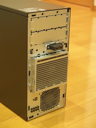 HPE ProLiant ML30 Gen10 サーバー のレビュー:画像25