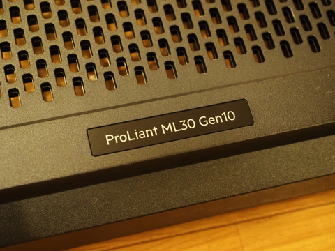 HPE ProLiant ML30 Gen10 サーバー のレビュー:画像29