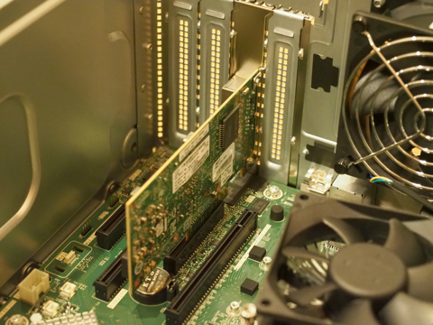 HPE ProLiant ML30 Gen10 サーバー のレビュー:画像44