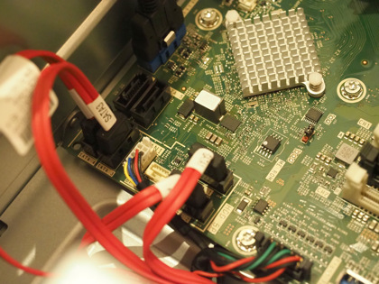 HPE ProLiant ML30 Gen10 サーバー のレビュー:画像46