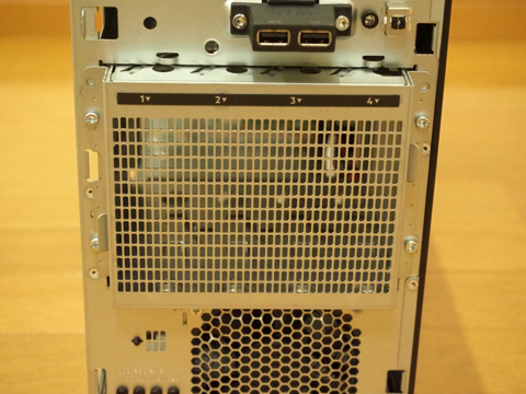 HPE ProLiant ML30 Gen10 サーバー のレビュー:画像49