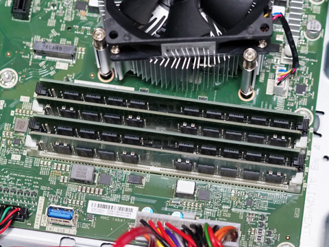 HPE ProLiant ML30 Gen10 サーバー のレビュー:画像65