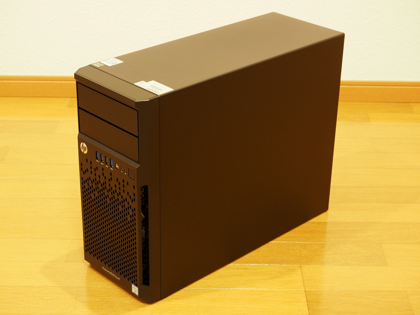 HPE ProLiant ML30 Gen9 サーバー のレビュー | iPentec