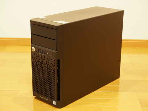 HPE ProLiant ML30 Gen9 サーバー のレビュー:画像11