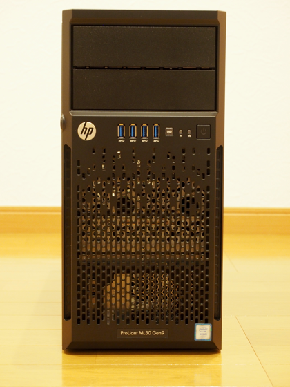 HPE ProLiant ML30 Gen9 サーバー のレビュー:画像12