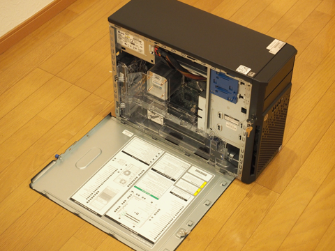 HPE ProLiant ML30 Gen9 サーバー のレビュー:画像24