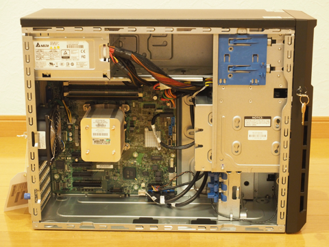 HPE ProLiant ML30 Gen9 サーバー のレビュー:画像28