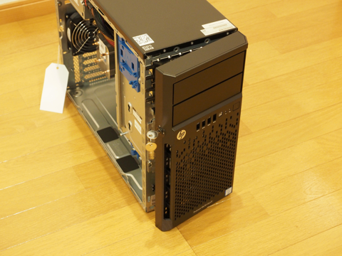HPE ProLiant ML30 Gen9 サーバー のレビュー:画像30