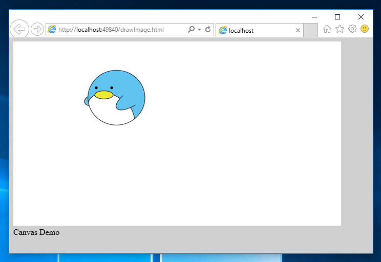 HTML Canvas を利用して画像を描画する:画像2