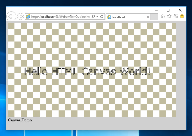 HTML Canvas を利用して文字列のアウトラインを描画する:画像1