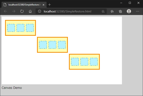 HTML Canvas の描画設定を保存し、後で描画設定を復帰させる:画像3