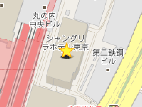 Google Map API でアイコンと影を描画順を指定して地図に表示する:画像3