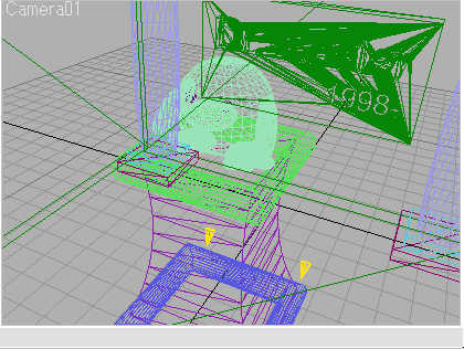 3dsmax の HEIDI と 各モードの速度差について:画像6