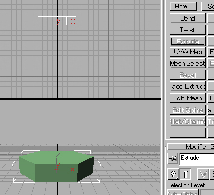 ボルトを作る - モデリング１ [iPentec 3DSMAX Tech]:画像3