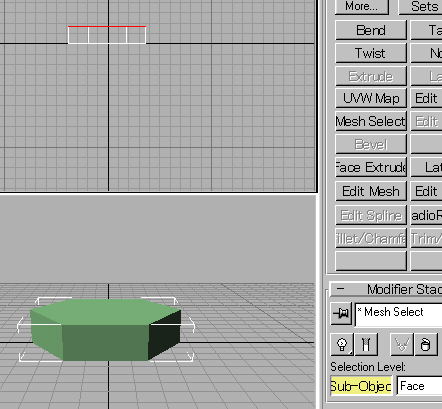 ボルトを作る - モデリング１ [iPentec 3DSMAX Tech]:画像4