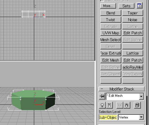 ボルトを作る - モデリング１ [iPentec 3DSMAX Tech]:画像5