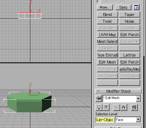 ボルトを作る - モデリング１ [iPentec 3DSMAX Tech]:画像6