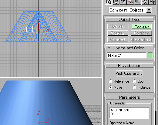 ボルトを作る - モデリング２ [iPentec 3DSMAX Tech]:画像4