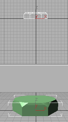 ボルトを作る - モデリング２ [iPentec 3DSMAX Tech]:画像5