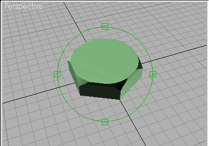 ボルトを作る - モデリング２ [iPentec 3DSMAX Tech]:画像6