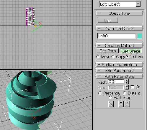 ボルトを作る - モデリング３ [iPentec 3DSMAX Tech]:画像8