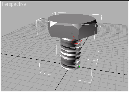 ボルトを作る - マテリアル設定 [iPentec 3DSMAX Tech]:画像6
