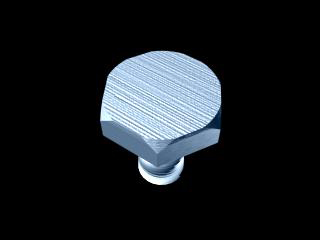 ボルトを作る - マルチサブオブジェクト [iPentec 3DSMAX Tech]:画像9