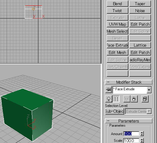 面取りをしてみよう [iPentec 3DSMAX Tech]:画像1