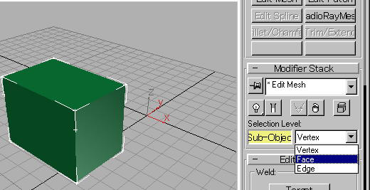 面取りをしてみよう [iPentec 3DSMAX Tech]:画像2