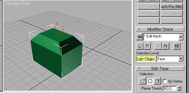 面取りをしてみよう [iPentec 3DSMAX Tech]:画像4