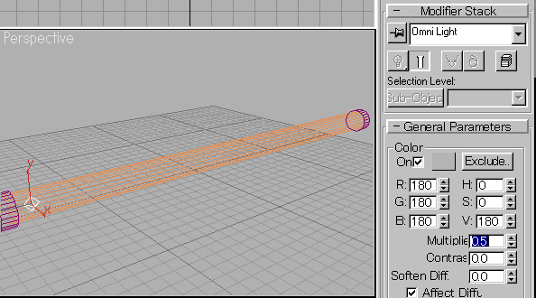 蛍光灯の作り方 - 蛍光灯のモデリング [iPentec 3DSMAX Tech]:画像6