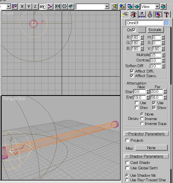 蛍光灯の作り方 - 蛍光灯のモデリング [iPentec 3DSMAX Tech]:画像8