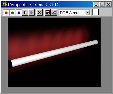 蛍光灯の作り方 - 質感設定 [iPentec 3DSMAX Tech]:画像6