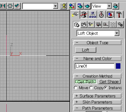 Loft を使ってみる [iPentec 3DSMAX Tech]:画像6
