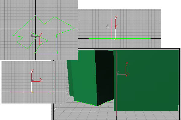 Loft を使ってみる [iPentec 3DSMAX Tech]:画像7