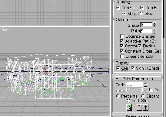 Loft を使ってみる [iPentec 3DSMAX Tech]:画像10