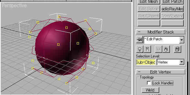 Edit Mesh / Edit Patch を使ってみる:画像3