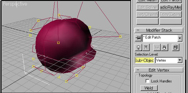 Edit Mesh / Edit Patch を使ってみる:画像4