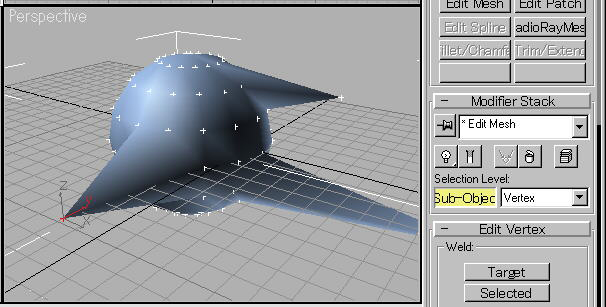 Edit Mesh / Edit Patch を使ってみる:画像7