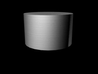 旋盤で削りだしたような金属を作ってみる [iPentec 3DSMAX Tech]:画像10