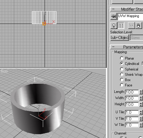 見栄えのいい切削した金属を作る [iPentec 3DSMAX Tech]:画像1